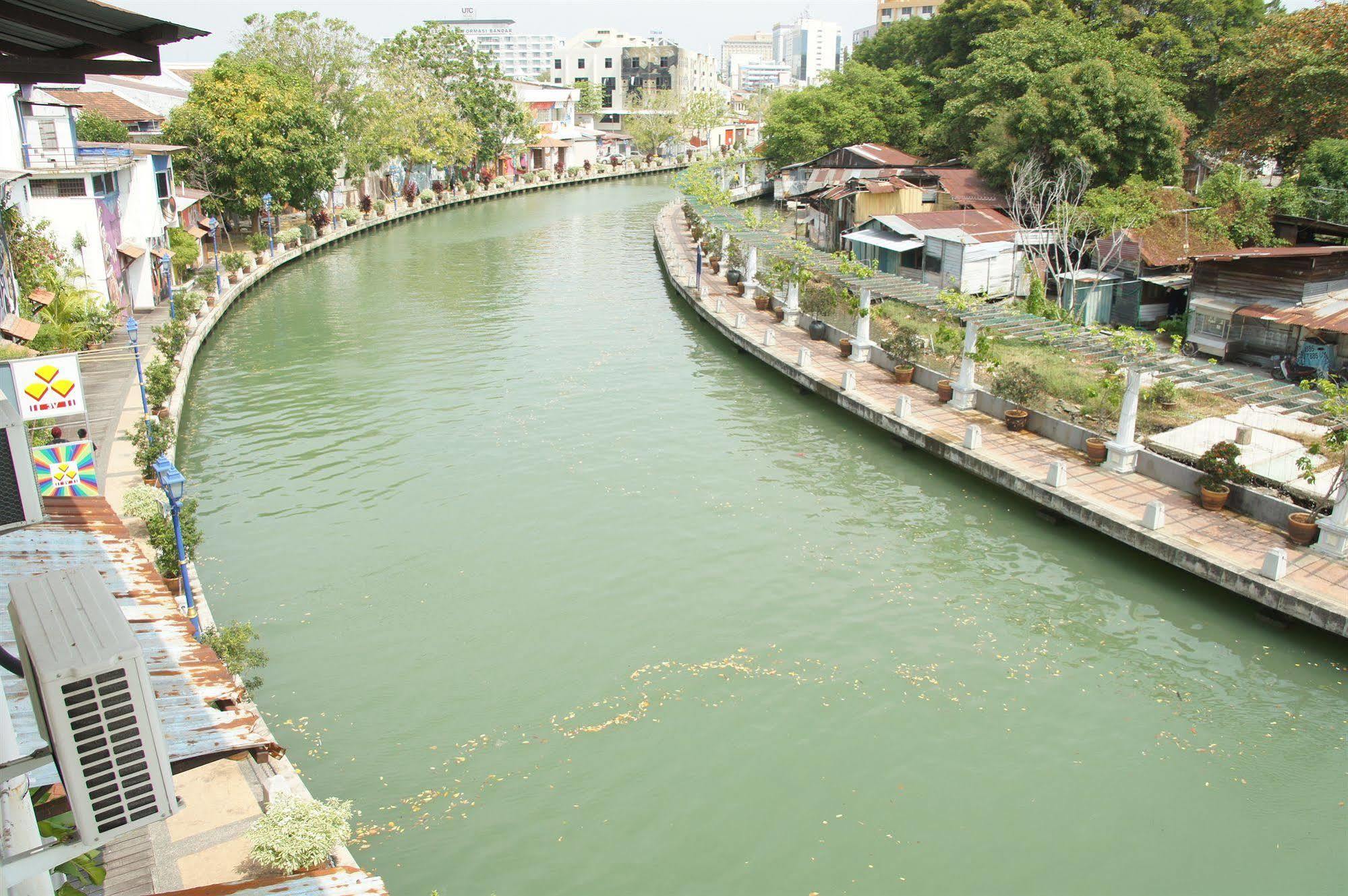 The Jiong House Hostel Malacca Εξωτερικό φωτογραφία