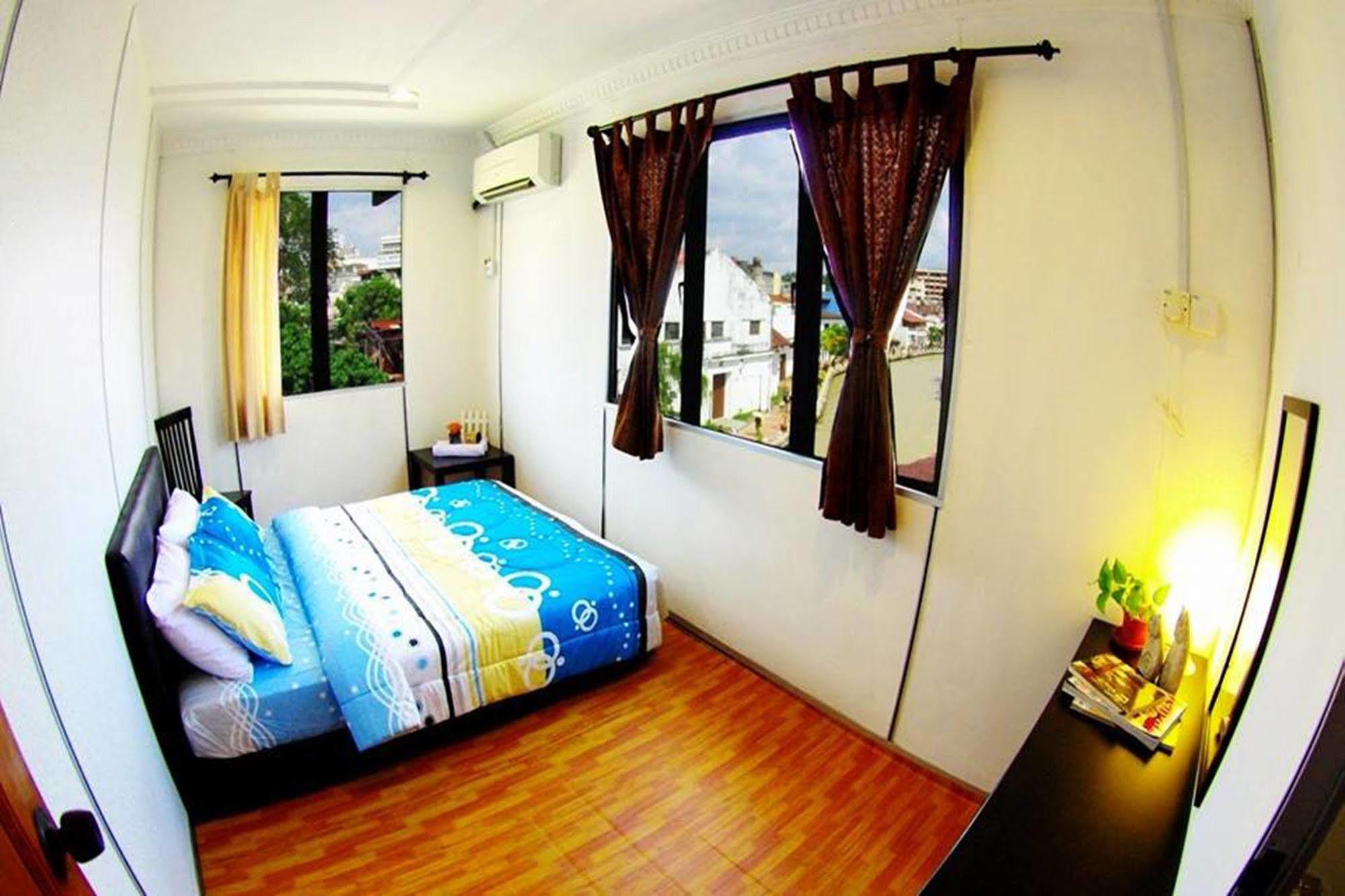 The Jiong House Hostel Malacca Εξωτερικό φωτογραφία