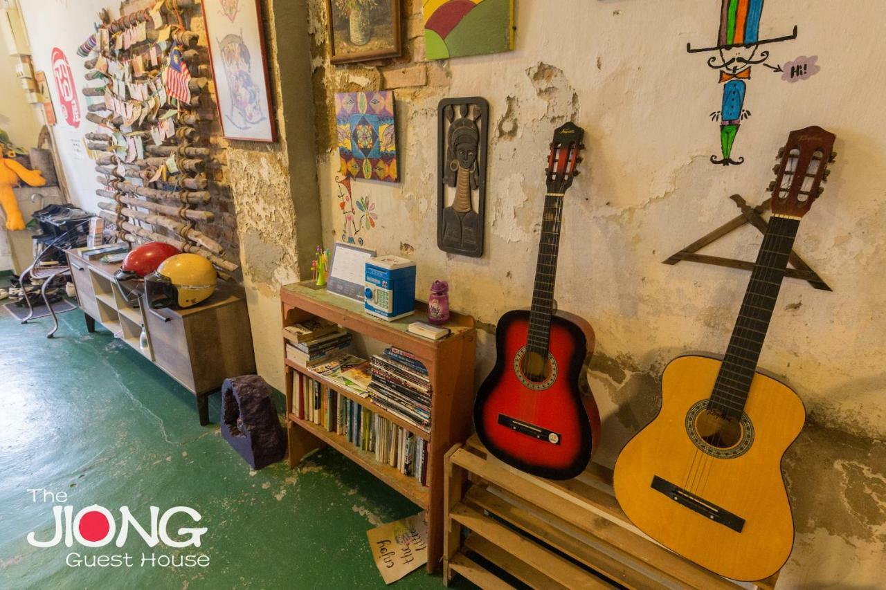 The Jiong House Hostel Malacca Εξωτερικό φωτογραφία